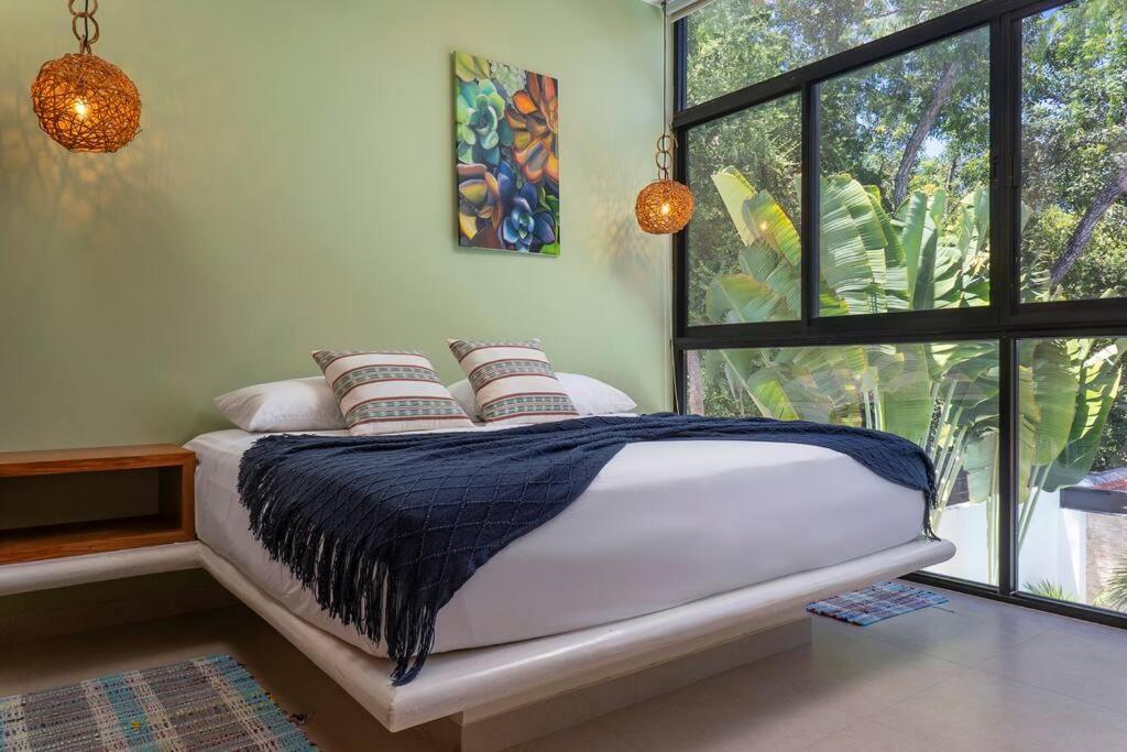 Wonderful Tropical Home 3Br, Garden, Private Pool. Tulum Exterior photo