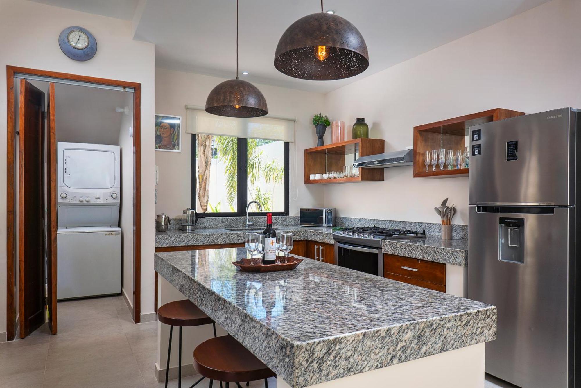 Wonderful Tropical Home 3Br, Garden, Private Pool. Tulum Exterior photo